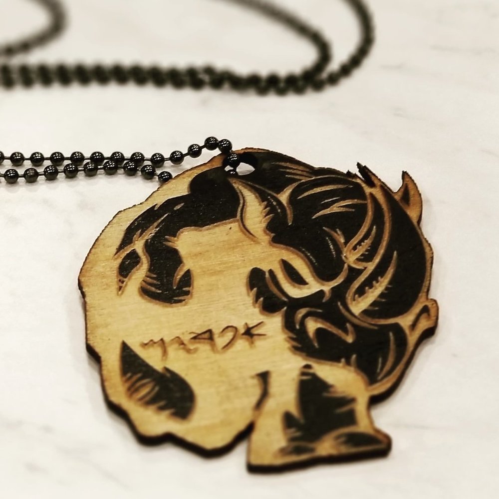 Hebrew Israelite House Of Ephraim Paleo Necklace